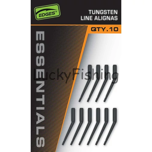 Fox EDGES™ Edges Tungsten Shrink Alinga x 10 súlyozott horogbefordító 10db