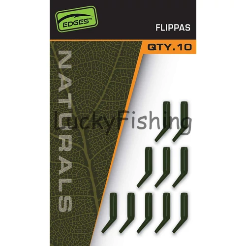 Fox EDGES™ Edges Naturals Flippa x 10 horogbefordító 10db