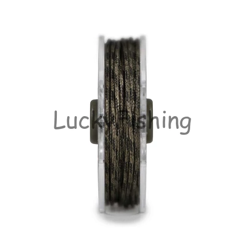Fox Edges Naturals Copper-Core Fonott előkezsinór 50lb 7m