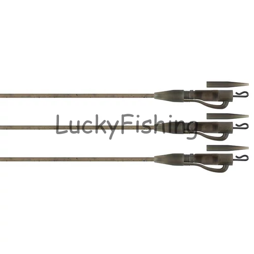 Fox Edges Naturals Tubing Leadclip Ready Rigs #7