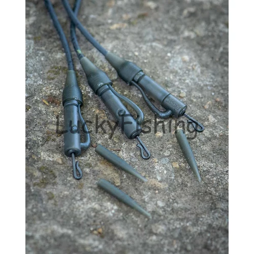 Fox Edges Naturals Tubing Leadclip Ready Rigs #7