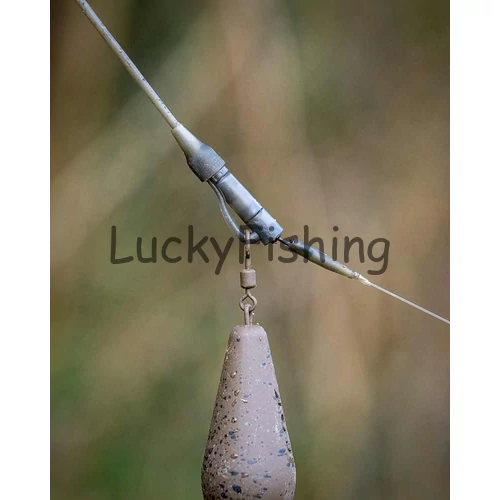 Fox Edges Naturals Tubing Leadclip Ready Rigs #7