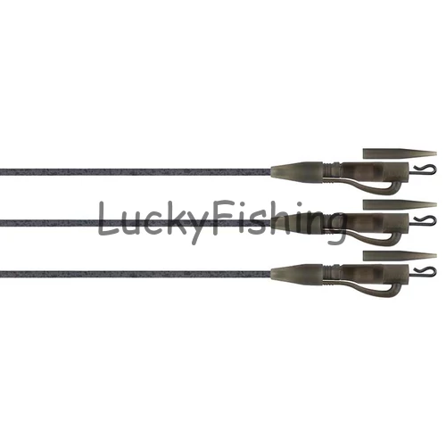 Fox Edges Tungsten Tubing Leadclip Ready Rigs #7