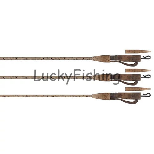 Fox Edges Camo Tubing Leadclip Ready Rigs #7