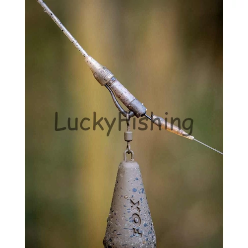 Fox Edges Camo Tubing Leadclip Ready Rigs #7