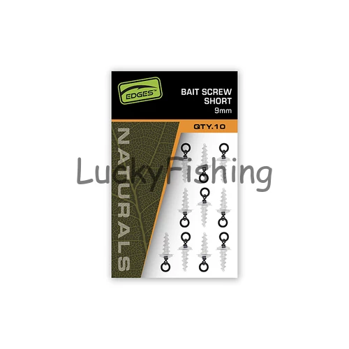 FOX Edges Bait Screw Short - Csali csavar - 9mm