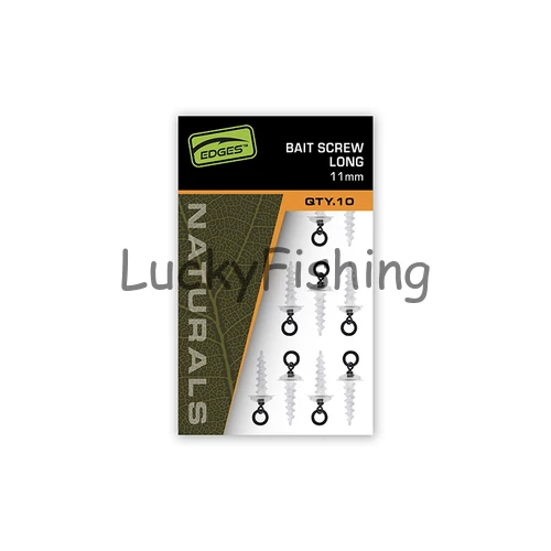 FOX Edges Bait Screw Long - Csali csavar - 11mm