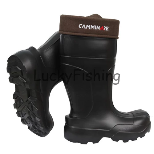 Camminare – Syberian Long EVA csizma FEKETE (-35°C) Méret: 41