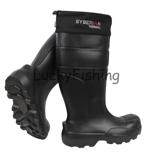 Camminare – Syberian Thermal Plus EVA csizma FEKETE (-70°C) Méret: 41