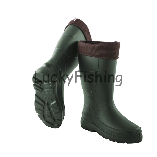 Camminare – ANGLER EVA csizma ZÖLD (-30°C) Méret: 40