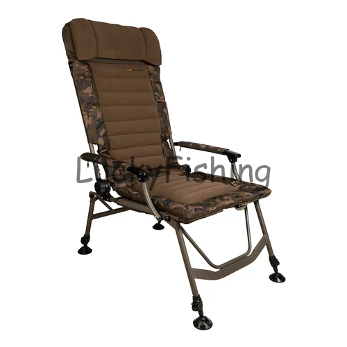 Fox Super Deluxe Recliner Highback Chair - Magas Karfás Horgászszék 150kg