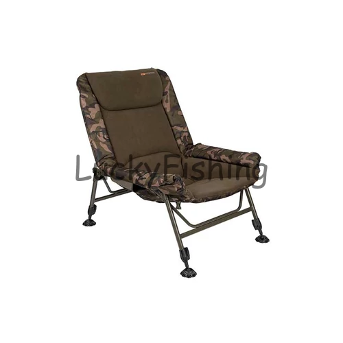FOX SUPER DELUXE ARM CHAIR Horgásszék 77x52x55cm