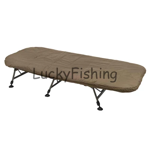 Fox Flatliner X System 6 Lábas Horgász Ágy Hálózsák Szettel 217x94x42cm