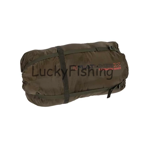 Fox Flatliner X System 6 Lábas Horgász Ágy Hálózsák Szettel 217x94x42cm