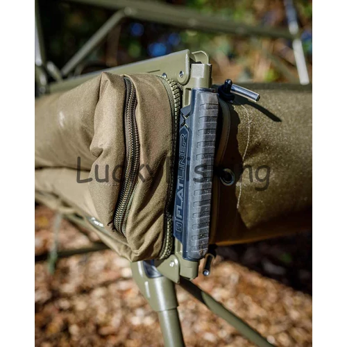 Fox Flatliner X System 6 Lábas Horgász Ágy Hálózsák Szettel 217x94x42cm