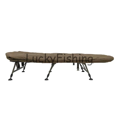 Fox Flatliner X System 6 Lábas Horgász Ágy Hálózsák Szettel 217x94x42cm