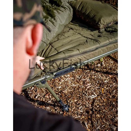 Fox Flatliner X System 6 Lábas Horgász Ágy Hálózsák Szettel 217x94x42cm