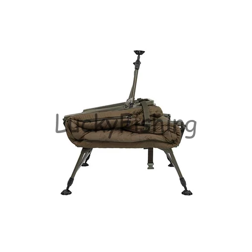 Fox Flatliner X System 6 Lábas Horgász Ágy Hálózsák Szettel 217x94x42cm