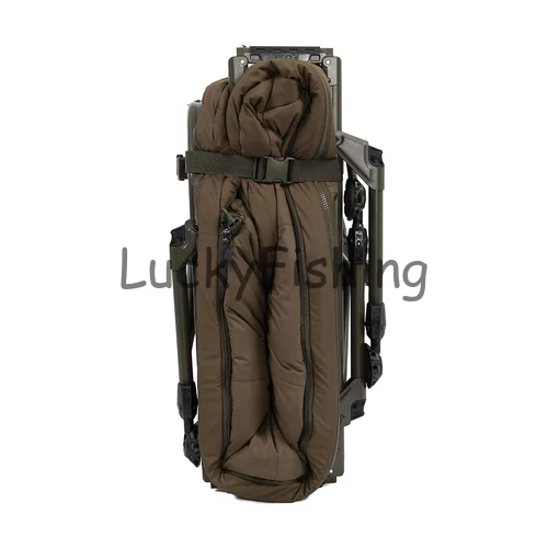 Fox Flatliner X System 6 Lábas Horgász Ágy Hálózsák Szettel 217x94x42cm