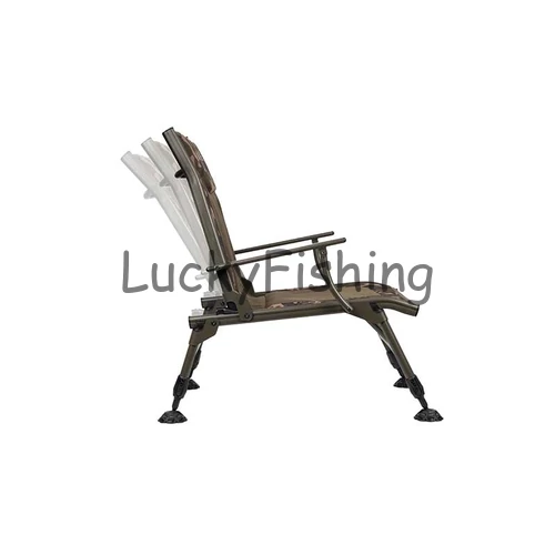 Fox Duralite Recliner Arm Chairs Karfás Horgászszék 52x46x51cm