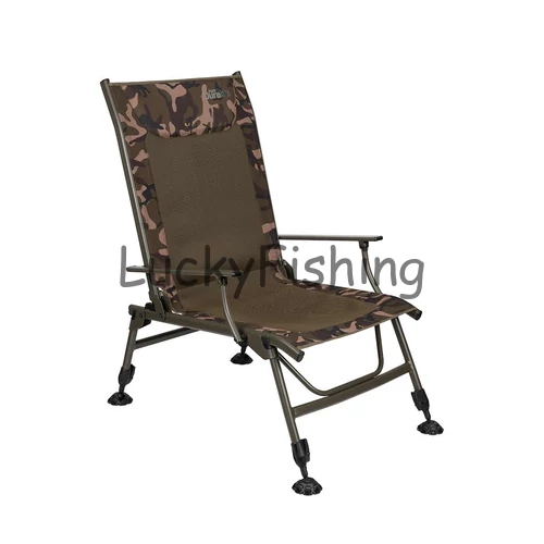 Fox Duralite Recliner Arm Chairs XL Karfás Horgászszék 56x54x66,5cm