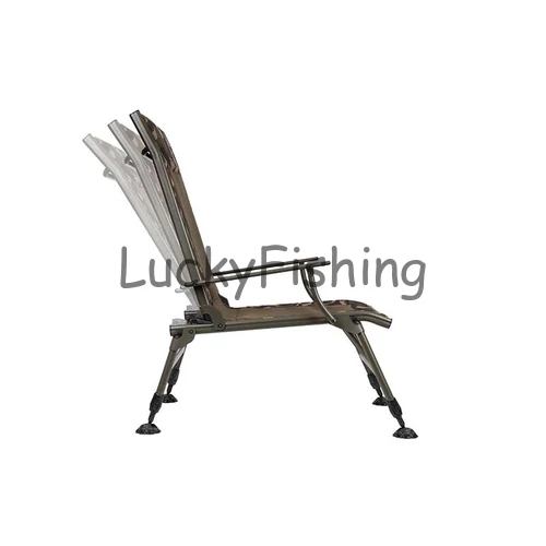 Fox Duralite Recliner Arm Chairs XL Karfás Horgászszék 56x54x66,5cm