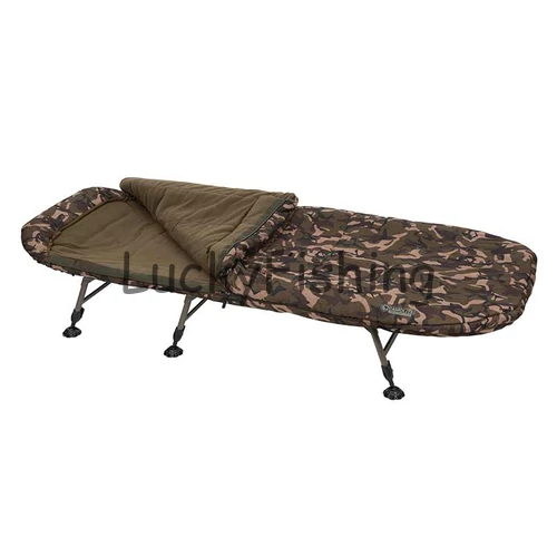 Fox Camolite Sleep System Compact – Horgász Ágy és hálózsák Egyben