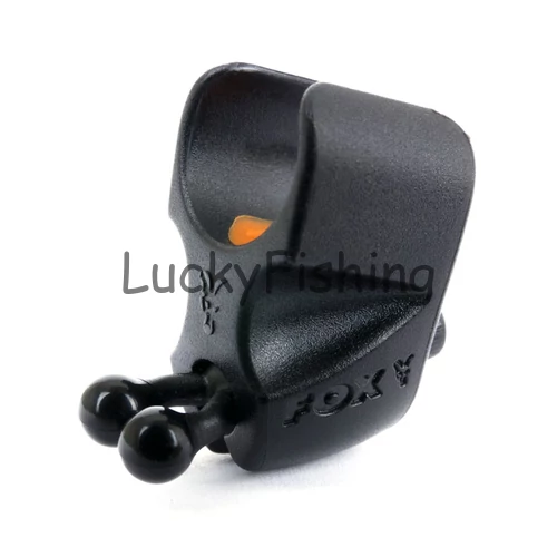 Fox Black Label Adjustable Rod Clip zsinórfeszítő adapter 2db