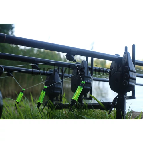 Fox Black Label Adjustable Rod Clip zsinórfeszítő adapter 2db