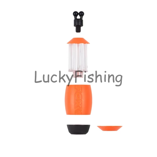 FOX Black Label Dumpy Halo Bobbin – Black Head - Fekete Ház