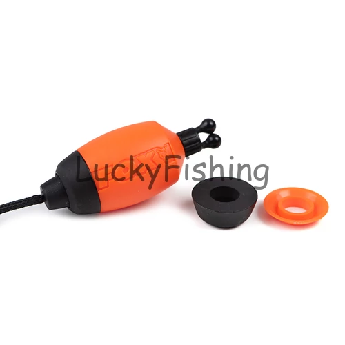 Fox Black Label Dumpy Halo Bobbin - Purple - Lila