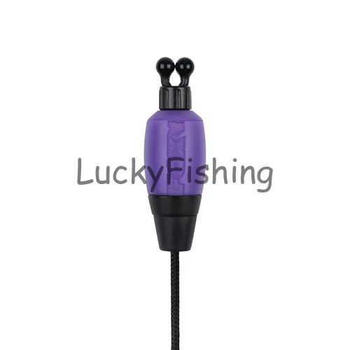 Fox Black Label Dinky Halo Bobbins - Purple -  Lila