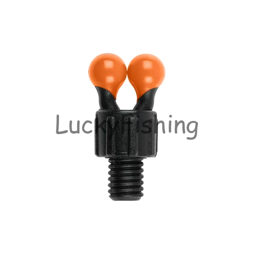 Fox Black Label Bobbin Clips - Zsinórcsíptető - Narancssárga