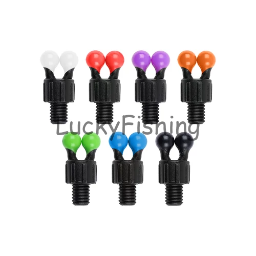 Fox Black Label Bobbin Clips - Zsinórcsíptető - Fehér