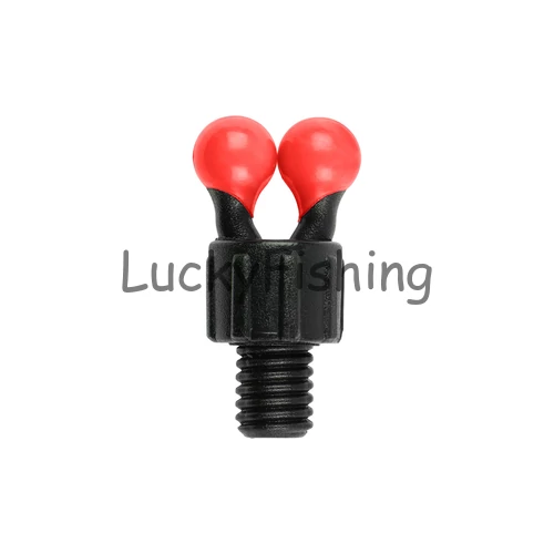 Fox Black Label Bobbin Clips - Zsinórcsíptető - Piros