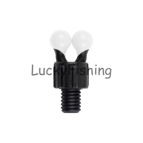 Fox Black Label Bobbin Clips - Zsinórcsíptető - Fehér