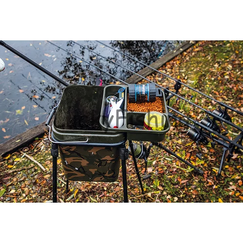 Fox Camo Square Buckets Terepmintás 17L Vödör Betét