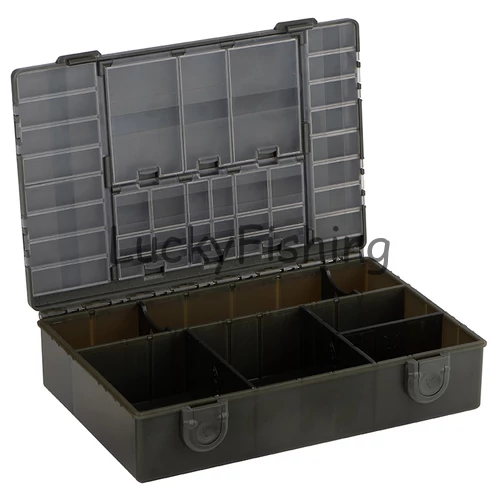 FOX EDGES TACKLE BOX Szerelékes Doboz Közepes (CBX086)
