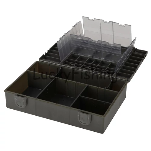 FOX EDGES TACKLE BOX Szerelékes Doboz Közepes (CBX086)