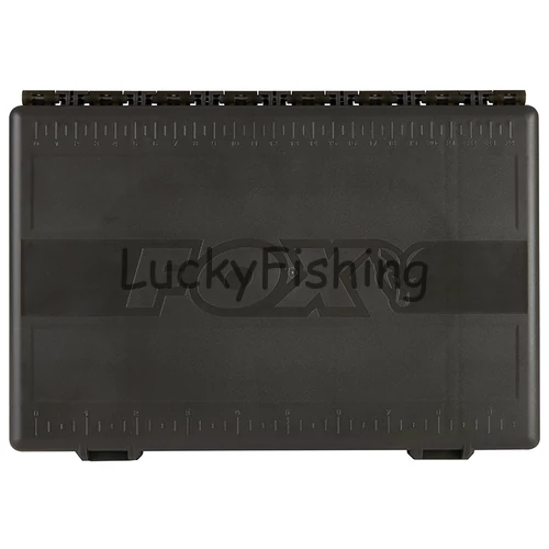 FOX EDGES TACKLE BOX “Loaded”  Szerelékes Doboz Közepes CBX091