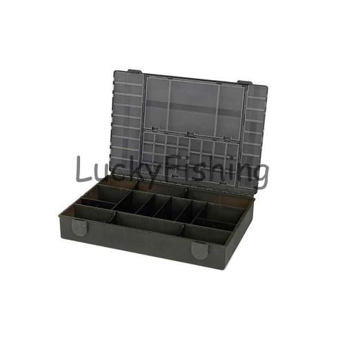 Fox Edges Large Tackle Box Szerelékes Doboz 35x25x7cm