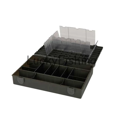 Fox Edges Large Tackle Box Szerelékes Doboz 35x25x7cm