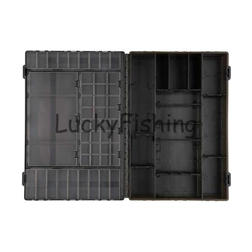 Fox Edges Large Tackle Box Szerelékes Doboz 35x25x7cm