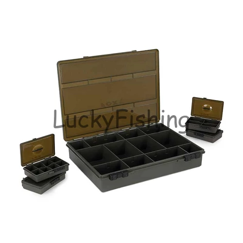 FOX EOS TACKLE BOX “Loaded” Szerelékes Doboz Nagy