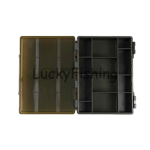 FOX EOS TACKLE BOX “Loaded” Szerelékes Doboz Nagy