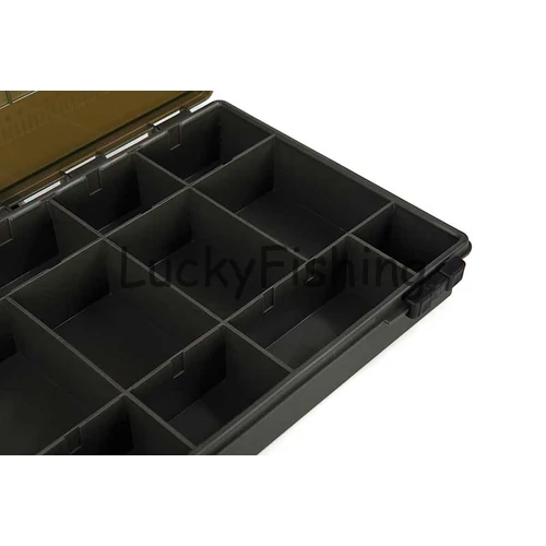 FOX EOS TACKLE BOX “Loaded” Szerelékes Doboz Nagy