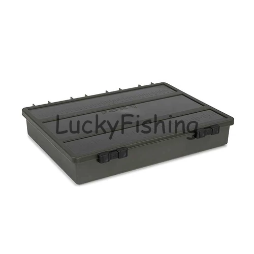 FOX EOS TACKLE BOX “Loaded” Szerelékes Doboz Nagy