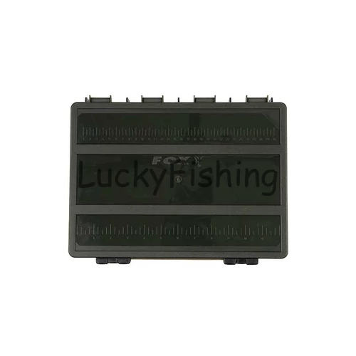 FOX EOS TACKLE BOX “Loaded” Szerelékes Doboz Nagy