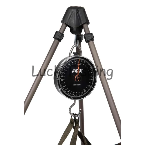 Fox Carpmaster Tripod Mérlegelő állvány