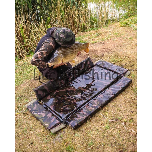 FOX Camolite Welded Flat Mat – Oldalfalas Pontymatrac 115×55×20cm